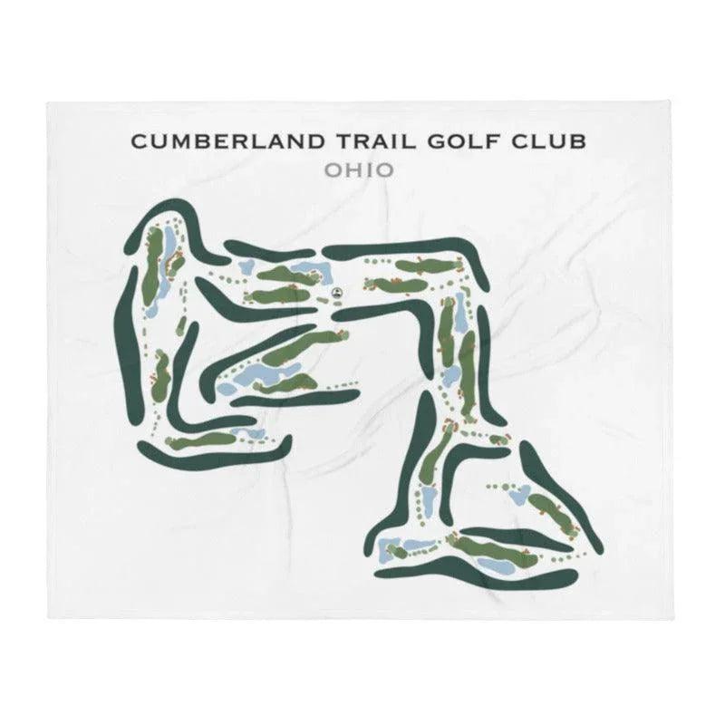 Cumberland Trail Golf Club, Ohio - Printed Golf Course