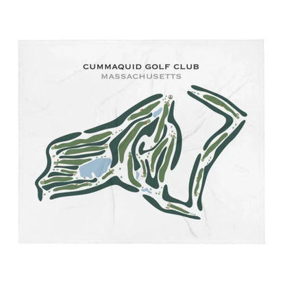 Cummaquid Golf Club, Massachusetts - Printed Golf Courses