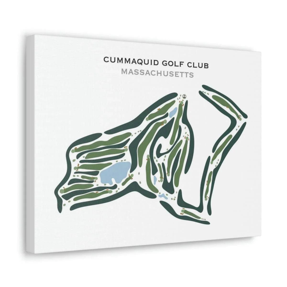 Cummaquid Golf Club, Massachusetts - Printed Golf Courses