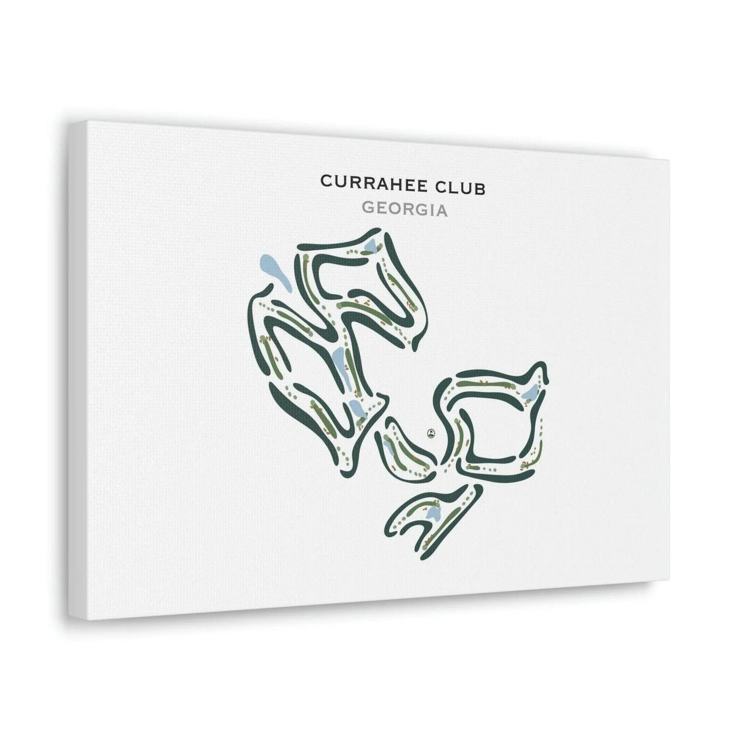 Currahee Club, Georgia - Printed Golf Courses