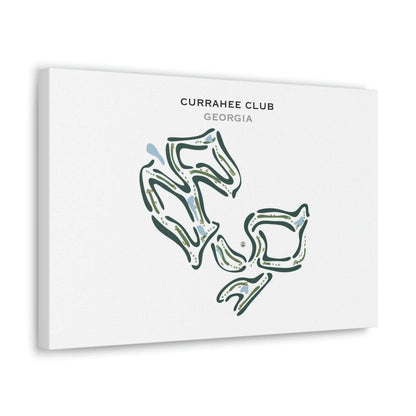 Currahee Club, Georgia - Printed Golf Courses