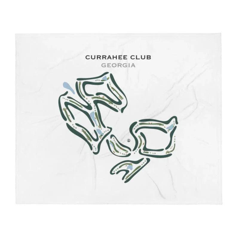 Currahee Club, Georgia - Printed Golf Courses