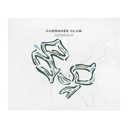 Currahee Club, Georgia - Printed Golf Courses