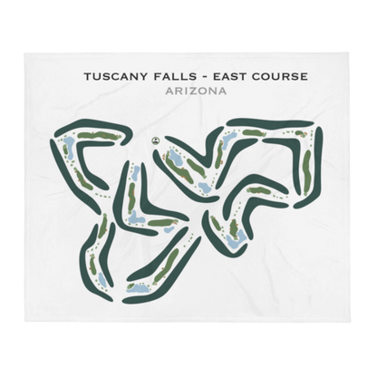 Tuscany Falls – East Course, Arizona - Printed Golf Courses