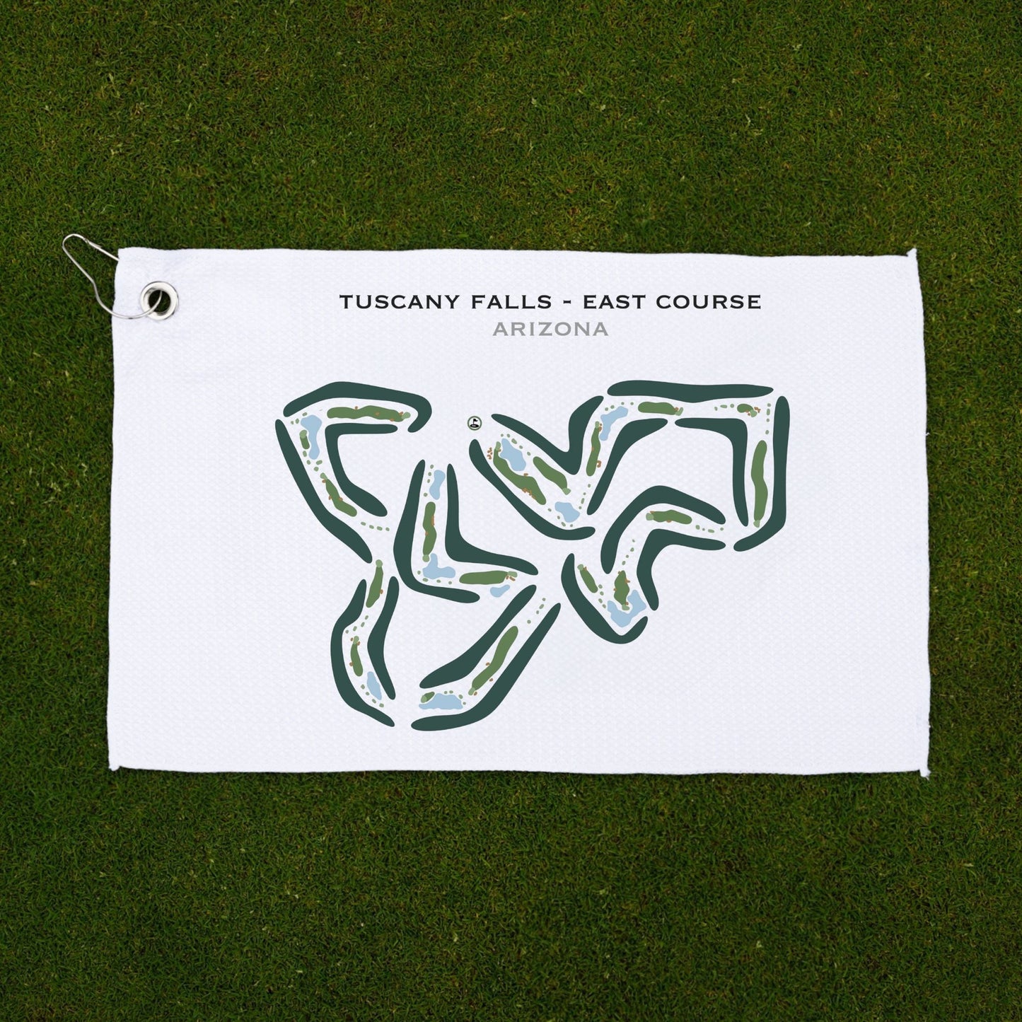 Tuscany Falls – East Course, Arizona - Printed Golf Courses