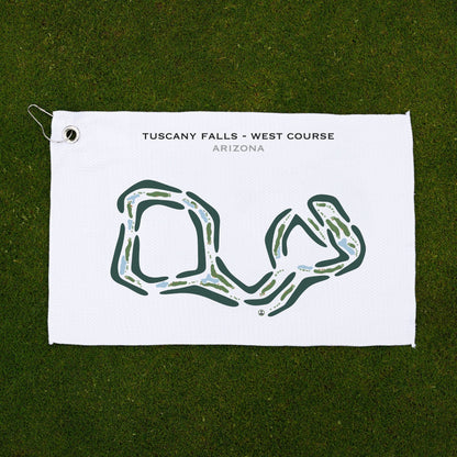 Tuscany Falls – West Course, Arizona - Printed Golf Courses