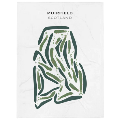 Muirfield, Scotland - Printed Golf Courses
