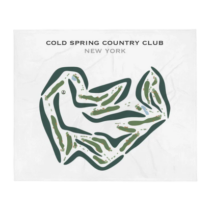 Cold Spring Country Club, New York - Printed Golf Courses