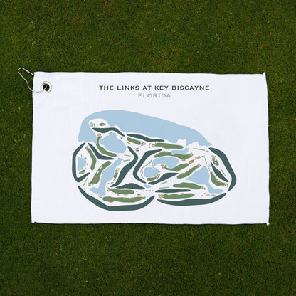 The Links at Key Biscayne, Florida - Printed Golf Courses