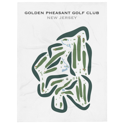 Golden Pheasant Golf Club, New Jersey - Printed Golf Courses