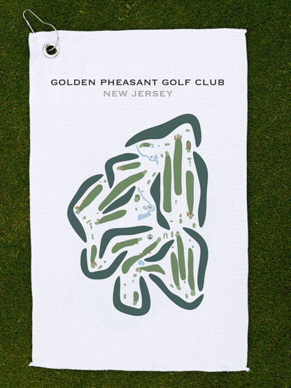 Golden Pheasant Golf Club, New Jersey - Printed Golf Courses