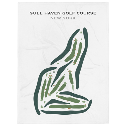 Gull Haven Golf Course, New York - Printed Golf Courses