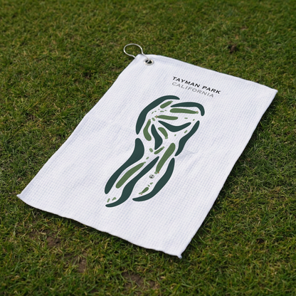 Tayman Park, California - Printed Golf Courses