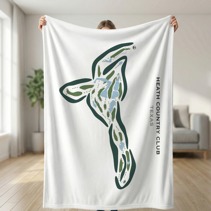 Heath Country Club, Texas - Printed Golf Courses