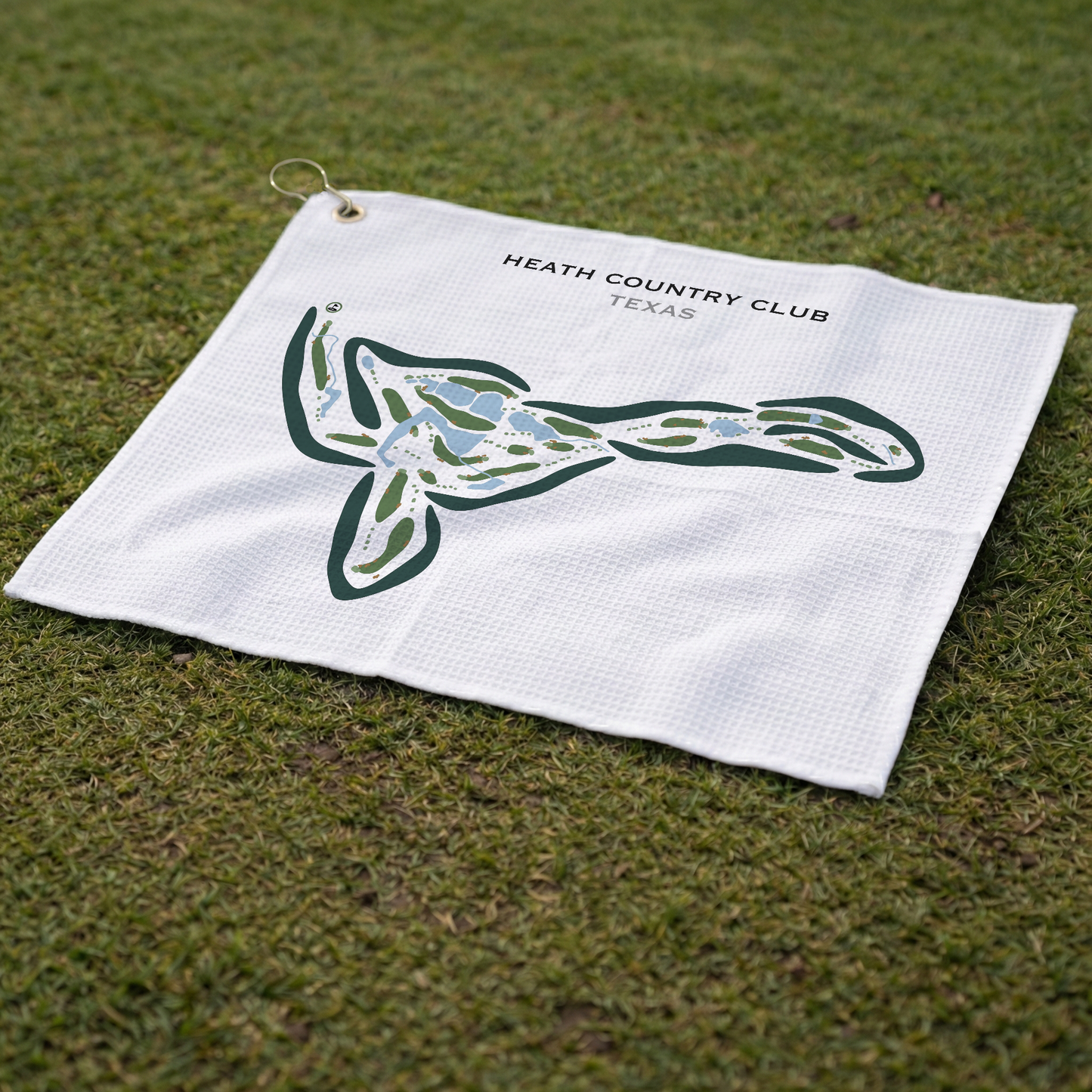 Heath Country Club, Texas - Printed Golf Courses
