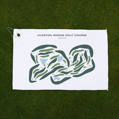 Hueston Woods Golf Course, Ohio (Landscape) - Printed Golf Courses