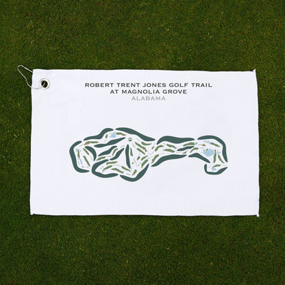 Robert Trent Jones Golf Trail at Magnolia Grove, Alabama - Printed Golf Courses