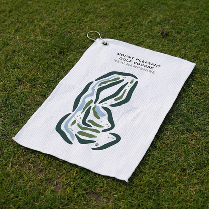 Mount Pleasant Golf Course, New Hampshire - Printed Golf Courses