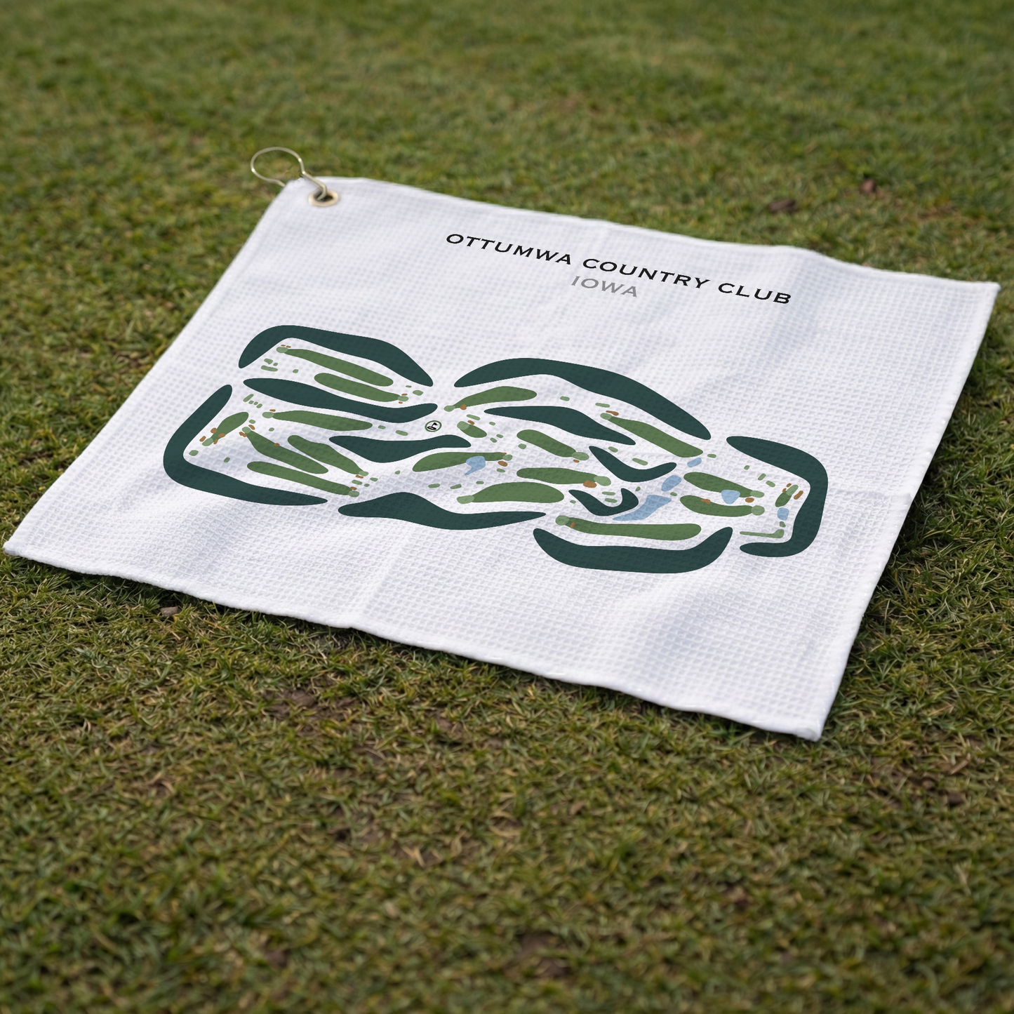 Ottumwa Country Club, Iowa - Printed Golf Courses