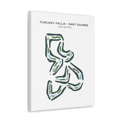 Tuscany Falls – East Course, Arizona - Printed Golf Courses