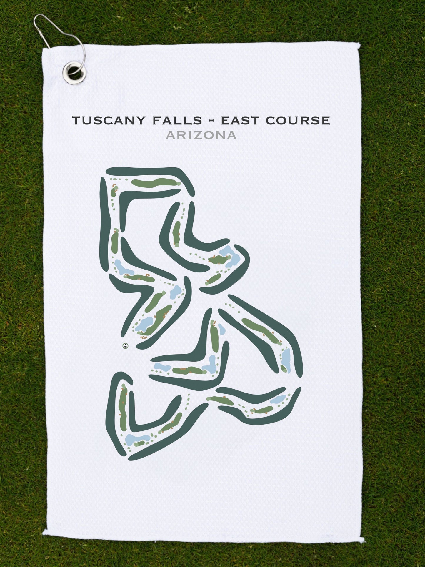 Tuscany Falls – East Course, Arizona - Printed Golf Courses