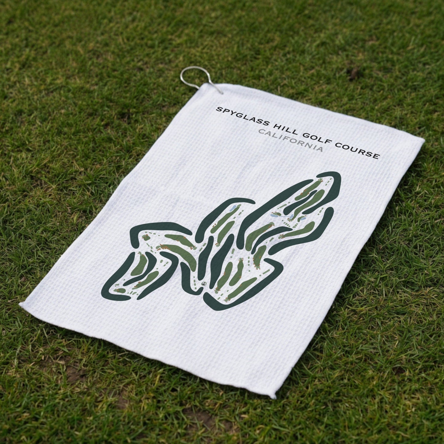 Spyglass Hill Golf Course, California - Printed Golf Courses