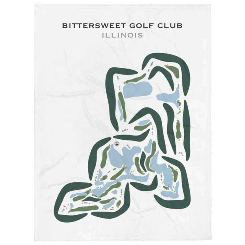 Bittersweet Golf Club, Illinois - Printed Golf Courses