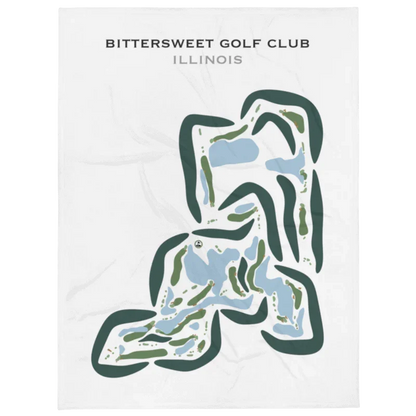 Bittersweet Golf Club, Illinois - Printed Golf Courses