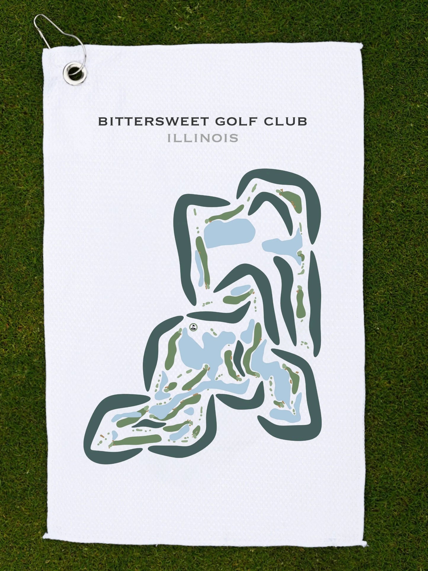 Bittersweet Golf Club, Illinois - Printed Golf Courses