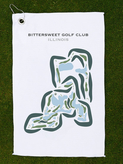 Bittersweet Golf Club, Illinois - Printed Golf Courses