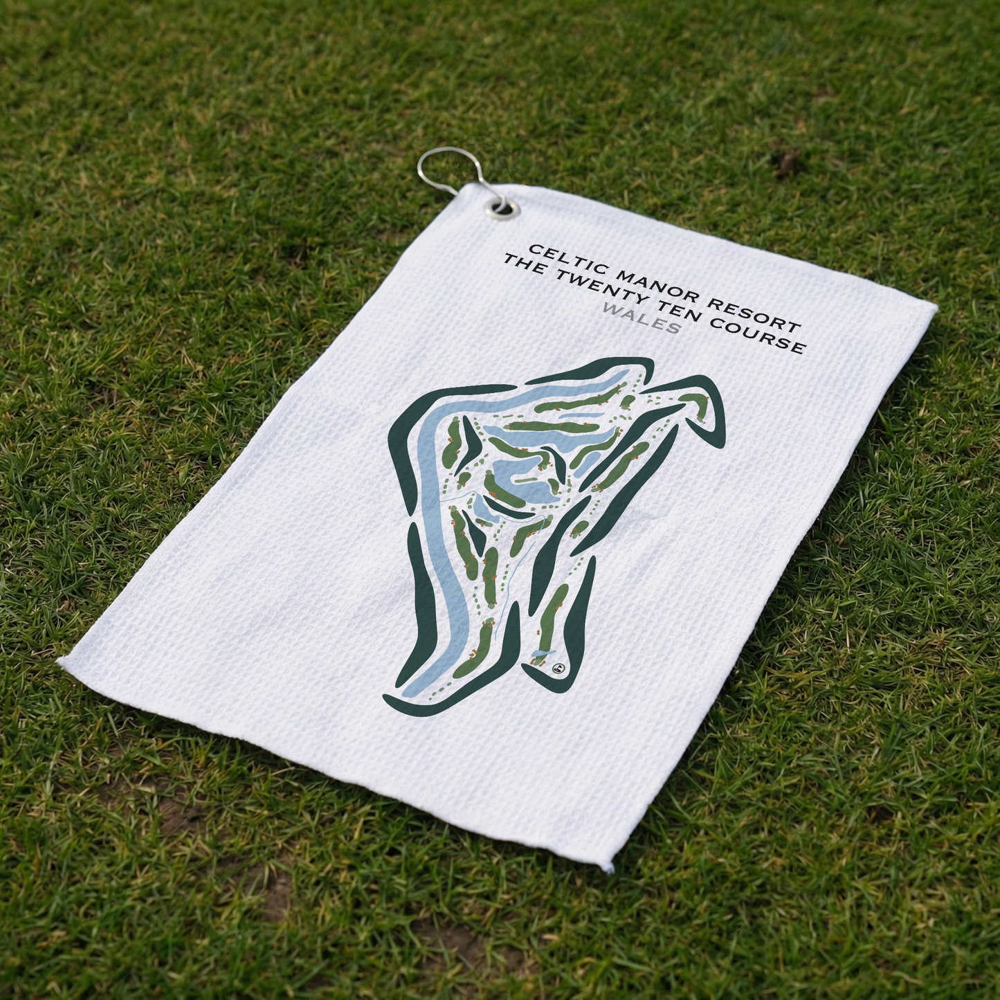 The Celtic Manor Resort - The Twenty Ten Course, Wales - Printed Golf Courses