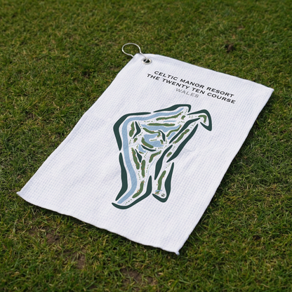 The Celtic Manor Resort - The Twenty Ten Course, Wales - Printed Golf Courses