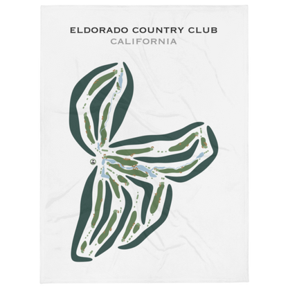 Eldorado Country Club, California - Printed Golf Courses