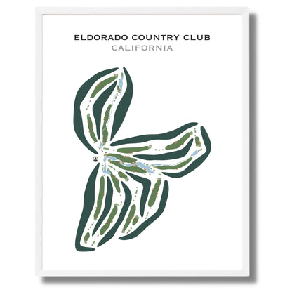 Eldorado Country Club, California - Printed Golf Courses