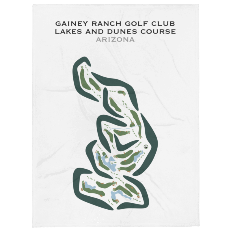 Gainey Ranch Golf Club, Arizona - Printed Golf Courses