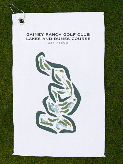 Gainey Ranch Golf Club, Arizona - Printed Golf Courses