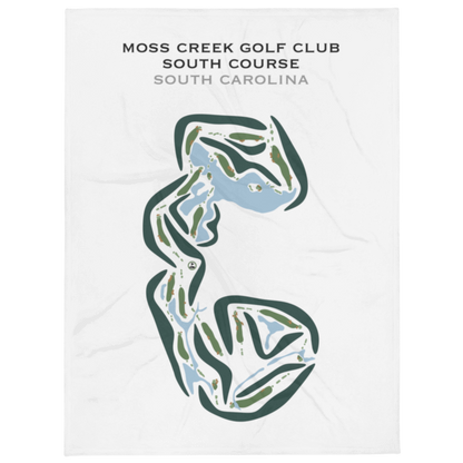 Moss Creek Golf Club - South Course, South Carolina - Printed Golf Courses