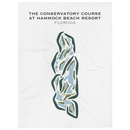 The Conservatory Course at Hammock Beach Resort, Florida - Printed Golf Courses