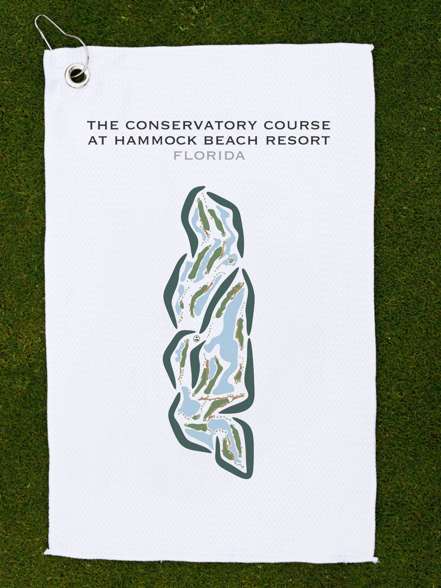 The Conservatory Course at Hammock Beach Resort, Florida - Printed Golf Courses