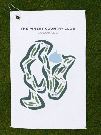 The Pinery Country Club, Colorado - Printed Golf Courses