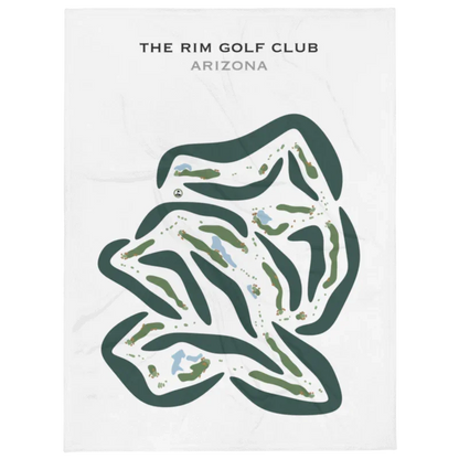 The Rim Golf Club, Arizona - Printed Golf Courses