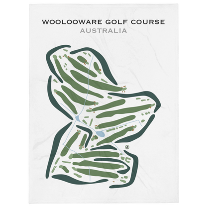 Woolooware Golf Course, Australia - Printed Golf Courses