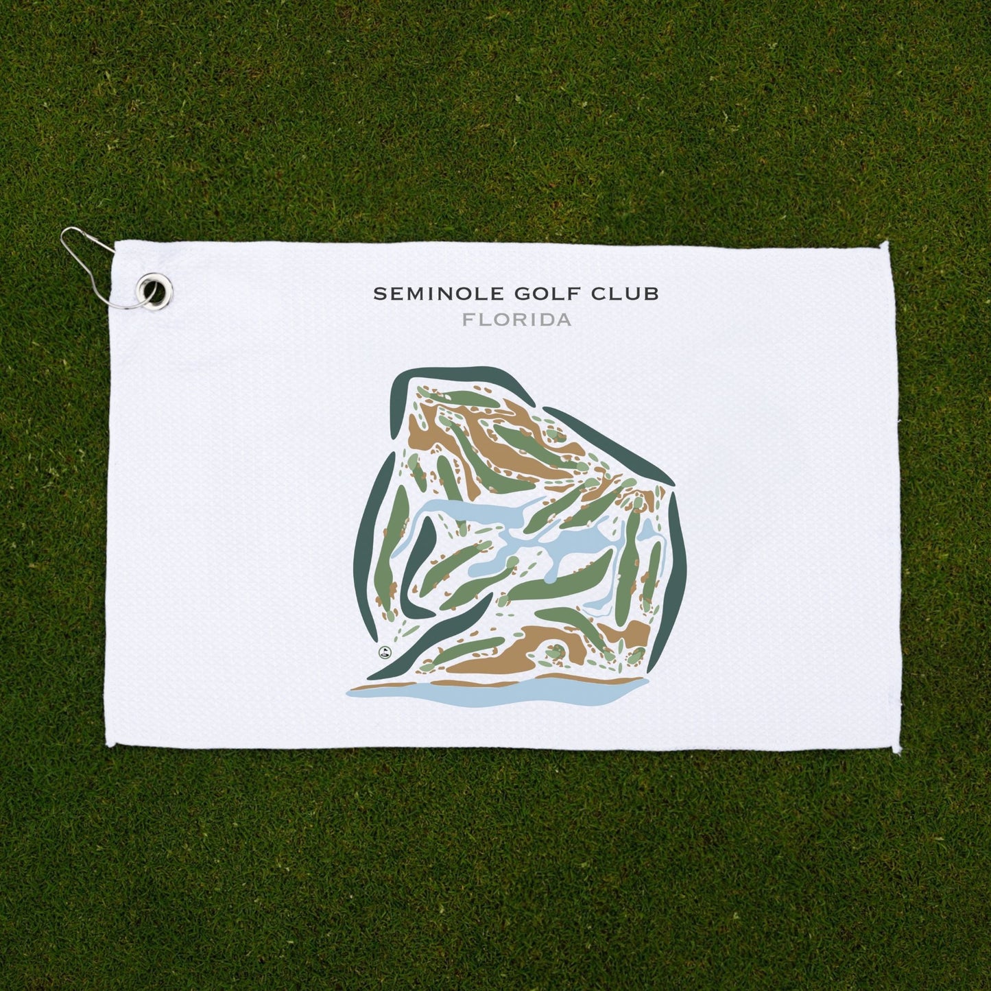 Seminole Golf Club, Florida (Landscape) - Printed Golf Courses