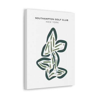 Southampton Golf Club, New York - Printed Golf Courses