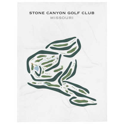 Stone Canyon Golf Club, Missouri - Printed Golf Courses