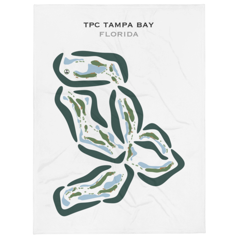 TPC Tampa Bay, Florida - Printed Golf Courses