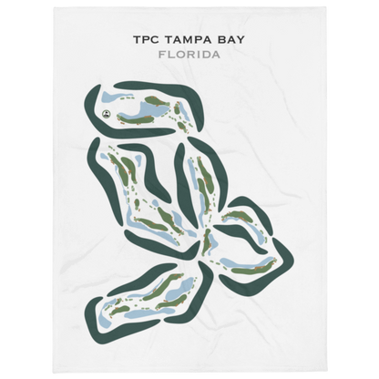 TPC Tampa Bay, Florida - Printed Golf Courses
