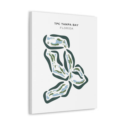 TPC Tampa Bay, Florida - Printed Golf Courses