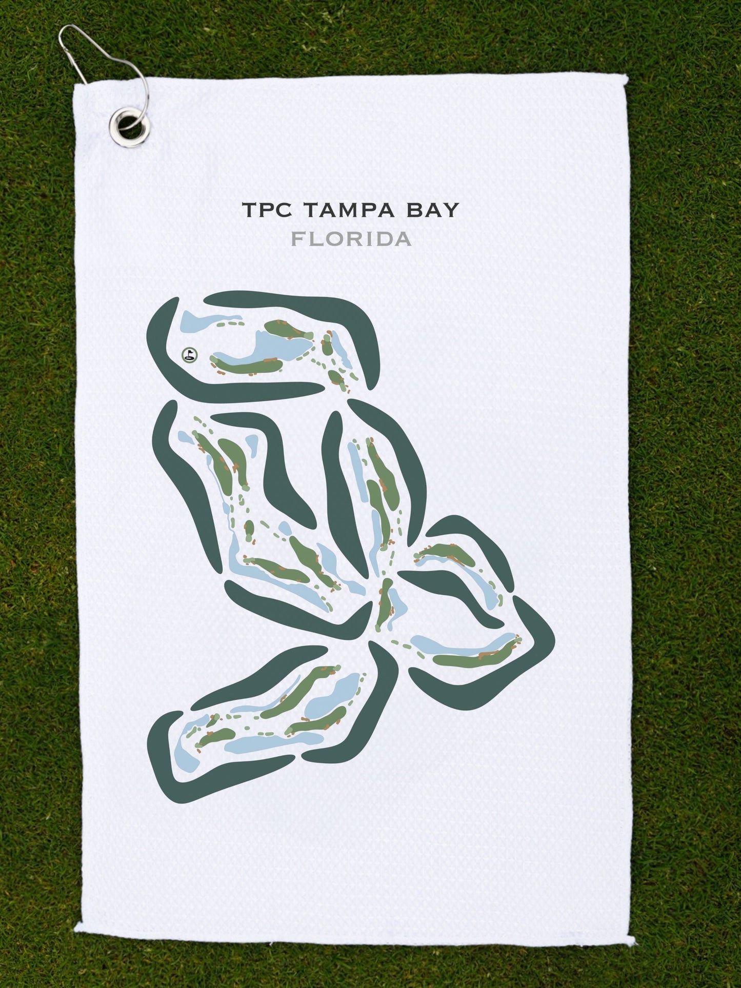 TPC Tampa Bay, Florida - Printed Golf Courses