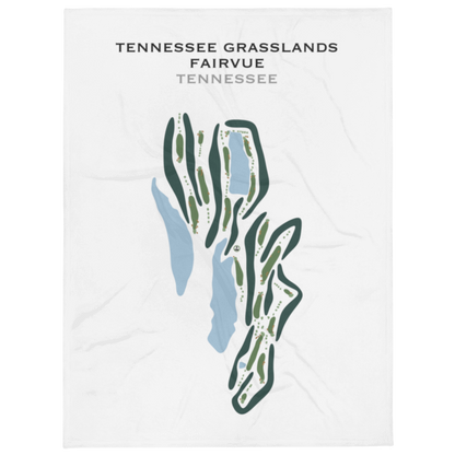 Tennessee Grasslands Fairvue, Tennessee - Printed Golf Courses